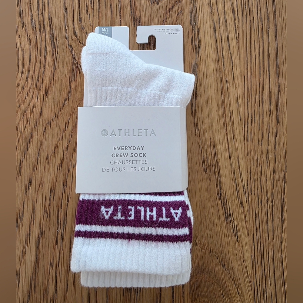 Athleta Everyday Crew Sock